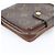 Portafoglio bi-fold compatto con zip Louis Vuitton Monogram Marrone - vista 4
