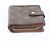 Portafoglio bi-fold compatto con zip Louis Vuitton Monogram Marrone - vista 5