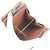 Portafoglio bi-fold compatto con zip Louis Vuitton Monogram Marrone - vista 7