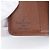 Portafoglio bi-fold compatto con zip Louis Vuitton Monogram Marrone - vista 8