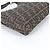 Borsa a tracolla Fendi Zucca in pelle e canvas Marrone - vista 4