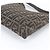 Borsa a tracolla Fendi Zucca in pelle e canvas Marrone - vista 5
