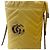 Gucci GG Marmont Chain Leather Mini Giallo - vista 2