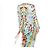 Camilla Masking Madness Printed Silk & Polyester Jacket Pink White Red Blue Multiple colors Green Yellow - view 2