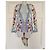 Camilla Masking Madness Printed Silk & Polyester Jacket Pink White Red Blue Multiple colors Green Yellow - view 3