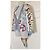 Camilla Masking Madness Printed Silk & Polyester Jacket Pink White Red Blue Multiple colors Green Yellow - view 4