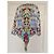 Camilla Masking Madness Printed Silk & Polyester Jacket Pink White Red Blue Multiple colors Green Yellow - view 7