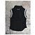 Jean Paul Gaultier Camicia senza maniche Nero Bianco - vista 5