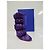 Stuart Weitzman Duvet Keilabsatzstiefel Lila Satin - Ansicht 2
