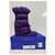 Stuart Weitzman Duvet Keilabsatzstiefel Lila Satin - Ansicht 5