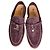 Loro Piana Summer Walk Mocassini Camoscio Viola Porpora