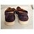 Loro Piana Summer Walk Mocassini Camoscio Viola Porpora - vista 10
