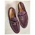 Loro Piana Summer Walk Mocassini Camoscio Viola Porpora - vista 11