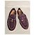 Loro Piana Summer Walk Mocassini Camoscio Viola Porpora - vista 13