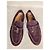 Loro Piana Summer Walk Mocassini Camoscio Viola Porpora - vista 14