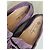 Loro Piana Summer Walk Mocassini Camoscio Viola Porpora - vista 15