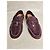Loro Piana Summer Walk Mocassini Camoscio Viola Porpora - vista 3