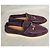 Loro Piana Summer Walk Mocassini Camoscio Viola Porpora - vista 5