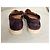 Loro Piana Summer Walk Mocassini Camoscio Viola Porpora - vista 9