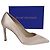 Stuart Weitzman Anny Pumps aus blassrosa Satin Pink