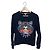 Felpa Kenzo Tiger - Nera Nero