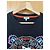 Felpa Kenzo Tiger - Nera Nero - vista 3