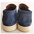 Loro Piana Summer Walk Mocassini Camoscio Blu - vista 7