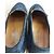 Loro Piana Summer Walk Mocassini Camoscio Blu - vista 8