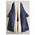 Loro Piana Summer Walk Mocassini Camoscio Blu - vista 9