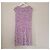 Mini Vestido Balenciaga com Decote Drapeado Estampado Animal Roxo e Branco - vista 3