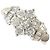 Autre Marque Platin-Diamant-Bandring