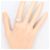 Autre Marque Platin-Diamant-Bandring - Ansicht 7