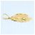 Autre Marque Pendente in oro giallo 18K con diamante D'oro - vista 6