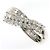 Autre Marque Platinband-Ring PT850 mit Diamant