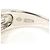 Autre Marque Platinband-Ring PT850 mit Diamant - Ansicht 6
