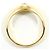 Autre Marque Anello fede in oro giallo 18K e diamanti D'oro - vista 3