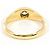 Autre Marque Anello fede in oro giallo 18K e diamanti D'oro - vista 4