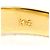 Autre Marque Anello fede in oro giallo 18K e diamanti D'oro - vista 5