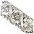 Autre Marque Platin-Bandring PT850 mit Diamant - Ansicht 2
