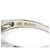 Autre Marque Platin-Bandring PT850 mit Diamant - Ansicht 5