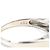 Autre Marque Platin-Bandring PT850 mit Diamant - Ansicht 6