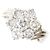 Autre Marque Bague Anneau en Platine avec Diamant