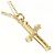 Autre Marque Collana in oro giallo 18K con diamante D'oro - vista 2
