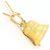 Autre Marque Collana in oro giallo 18K con diamante D'oro - vista 2