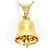 Autre Marque Collana in oro giallo 18K con diamante D'oro - vista 3