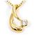 Autre Marque Collana in oro giallo 18K con diamante D'oro