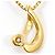 Autre Marque Collana in oro giallo 18K con diamante D'oro - vista 3