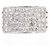 Autre Marque PT900 Platin Diamant Ehering
