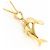 Autre Marque Collana in oro giallo 18K con diamante D'oro - vista 2