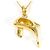 Autre Marque Collana in oro giallo 18K con diamante D'oro - vista 3